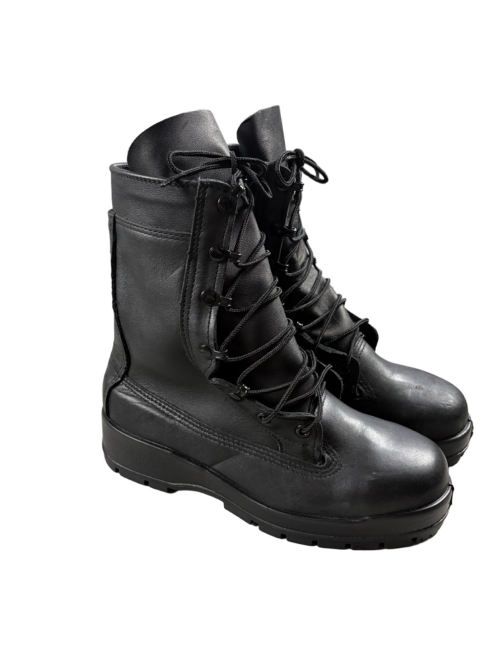 Belleville F360ST Military Safety Boots Vibram Steel Toe Black 8M